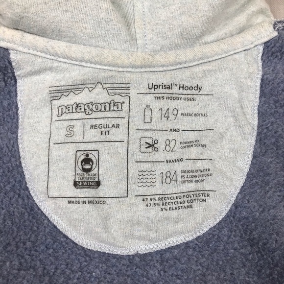 Patagonia Mens Small Uprisal Hoody Sweatshirt - Picture 7 of 14